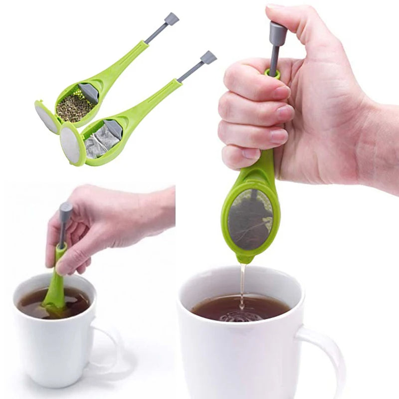 Tea Infuser Built-in plunger