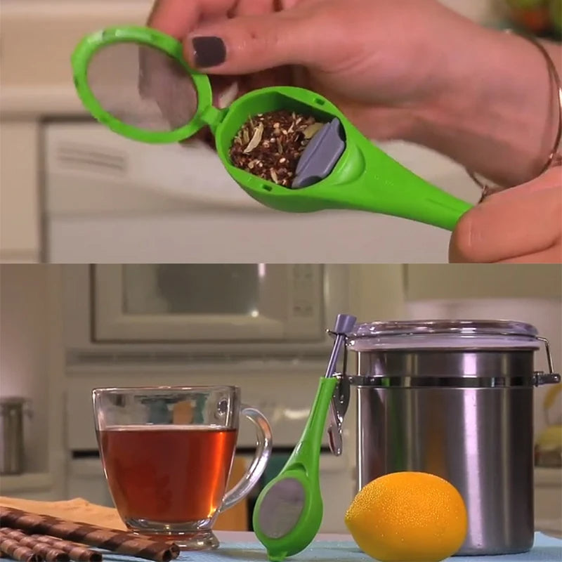 Tea Infuser Built-in plunger